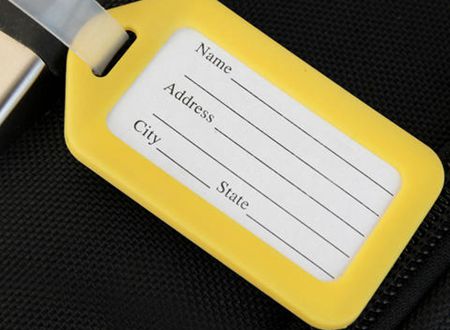 简约行李牌 简约行李牌