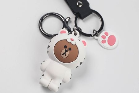 硅胶材质的钥匙扣 硅胶材质的钥匙扣