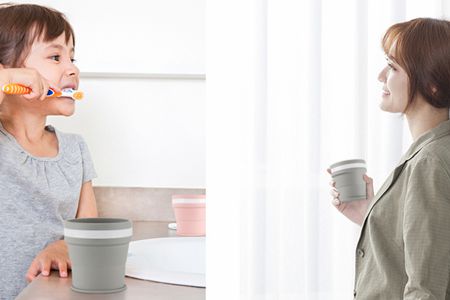 硅胶可折叠水杯 硅胶可折叠水杯